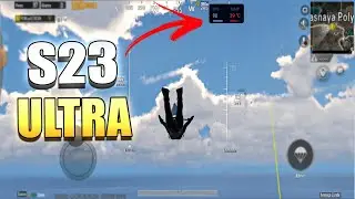 PRIMEIRA GAMEPLAY COM O GALAXY S23 ULTRA