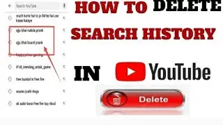 # YouTube ki search history  kaise delete karen #🔥🔥🔥🔥🔥