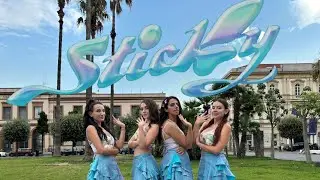 [K-POP IN PUBLIC] KISS OF LIFE (키스오브라이프) - Sticky | DANCE COVER by Moonbow Crew