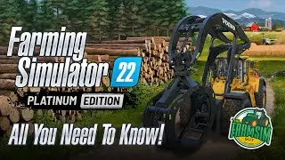 Breaking Down the NEW Platinum DLC - Farming Simulator 22