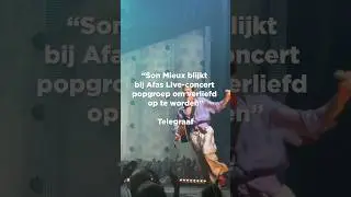 Son Mieux in AFAS Live was een grote HIT🔥🤩💛#sonmieux #afaslive #hit