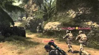 Mw3 first spawn throwing knife I Village?