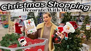 COME CHRISTMAS SHOPPING WITH ME: decorating + getting into the holiday spirit!