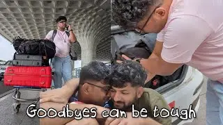 Teju Says Goodbye 👋😢  | Find Out Why We Seperated 😱 | Indian Gay Couple Rydell And Tejas
