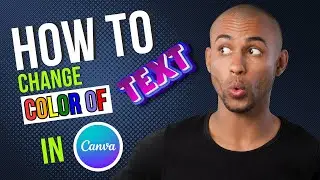 How to Change Text Color in Canva (EASY)