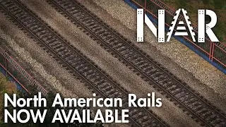 North American Rails for Cities Skylines | NOW AVAILABLE