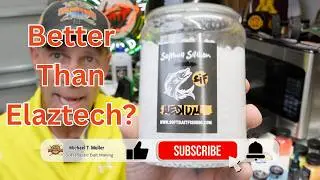 Can This New Material Beat ELAZTECH?  The Future Of Soft Plastic Baits?