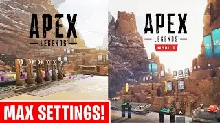 Apex Legends PC VS Apex Legends Mobile MAX Settings Comparison