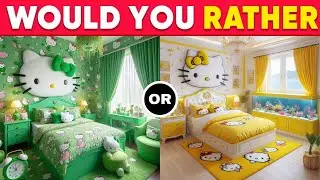 Would You Rather - GREEN or YELLOW 💚💛 | Quiz Thinker