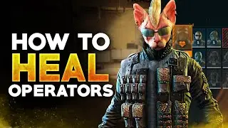 Rainbow Six Extraction - How To Heal & Save Inactive Operators (R6 Extraction)