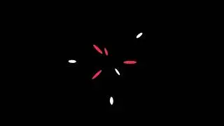Color Particles Black Screen Effect - PR VFX
