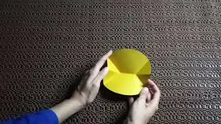 How to Make a Paper Basket | Paper Craft