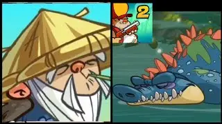 Swamp attack 2 / Episode 1, levels 36 to 50, All levels with (Wei) Gameplay (Part 5)