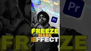 How to Make Freeze Frame Transition in Premiere Pro  #premierepro #editing #musicvideo #edit #edits