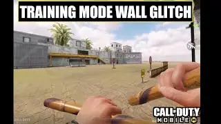 *NEW* Codm Training Mode Wall Glitch