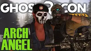 GLITCHY Ghost Recon Wildlands OPERATION ARCHANGEL
