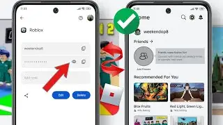 How To See Your Password in Roblox (2025) |How To Know Roblox Password