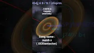 J1407b in Celestia