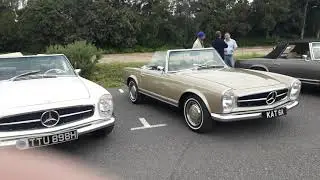 mercedesbenzworld w113 pagoda meet July 2021