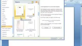 Word 2007 Tutorial 25 - Help With Writing Reports Papers and Getting Research - Proofread MLA APA