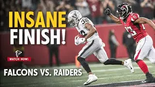 Falcons vs. Raiders: The Most INSANE Finish You’ve Ever Seen