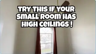 Make Your Small Room Look Bigger Hack!