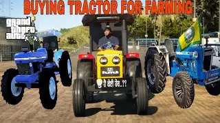 GTA5:🔥 Buying Tractor For Farming Gta 5 game play