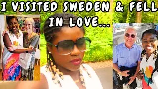 What Do UK TOURISTS Do In SWEDEN 🇸🇪?RAW, UNFILTERED VLOG | Eating Chanterelle mushrooms for 1st time