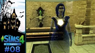 The Sims 4 - Black Widow Vampire Challenge #8 - Danesca's GHOST
