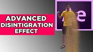 Advanced Disintegration Effect Tutorial - Adobe After Effects