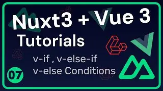V If Conditions | Nuxt 3 Tutorials #01 | Urdu & Hindi