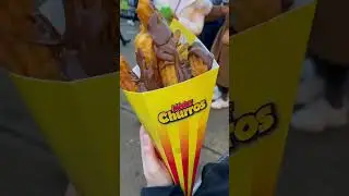 Famous & TikTok Viral Winter Wonderland Nutella Churros! 🍩🍫