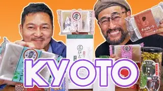 Must-Buy Souvenirs from Kyoto Japan | Food & Snacks