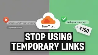 How to Expose Localhost to the Internet for FREE with Cloudflare Tunnels