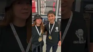 沖縄から世界へ✨️ #平良達郎 の地元沖縄から✈ラスベガスに応援にかけつけたというご夫婦🤝 #EnjoyTheShow👊 #UFCVegas98📺 #UNEXT & #UFCFightPass