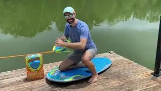 How to use the DoubleZUP Handle with Your ZUP Board