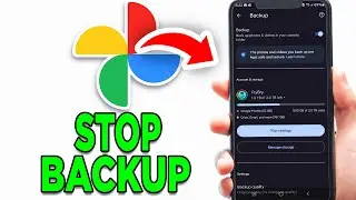 How To Stop Google Photos Backup 2025! - Tutorial