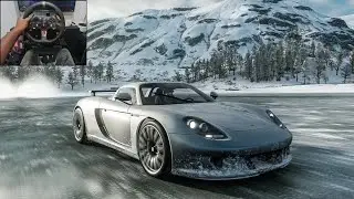 Porsche Carrera GT - Forza Horizon 4 | Logitech G920 Gameplay