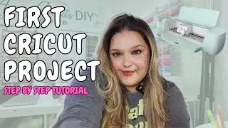 WELCOME to the Cricut Family! Let's do your first project using permanent vinyl! 