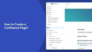 How to Create a Confluence Page? | Confluence Tutorials | Trainn