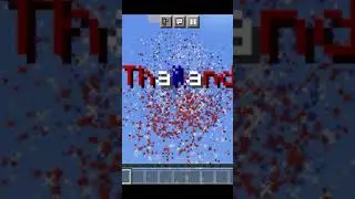Welcome to Thailand #shorts #Minecraft