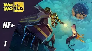 Wall World | ПРОХОЖДЕНИЕ #1