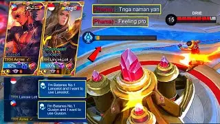 THIS IS MY HARDEST GUSION GAMEPLAY EVER THIS 2020 WITH LANCEE LOTT! 🔥 | MLBB