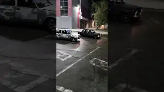 Тройной Дрифт Ваз