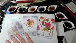 Touched by Spirit - Painting with Tea