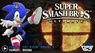 All Sonic Songs | Super Smash Bros. Ultimate | OST | 20 tracks | 2020