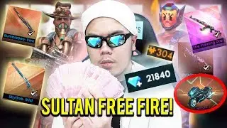 SULTAN FREE FIRE NGABISIN 3 JUTA BUAT BELI SEMUANYA TANPA RAGU!?!? - FREE FIRE INDONESIA #5