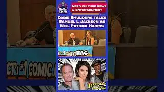 Cobie Smulders talks Working with Neil Patrick Harris vs Samuel L Jackson @terrificon_CT