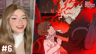 NO HABLES DE MI LINDA MOMO 🥰 | Reacción Episodio 6 Dan Da Dan