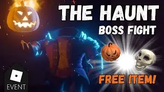 FREE ITEM! Headless Horseman Boss Fight Tutorial! | The Haunt Roblox Event